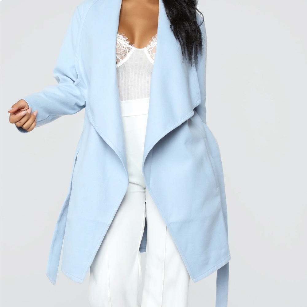 FashionNova Coat